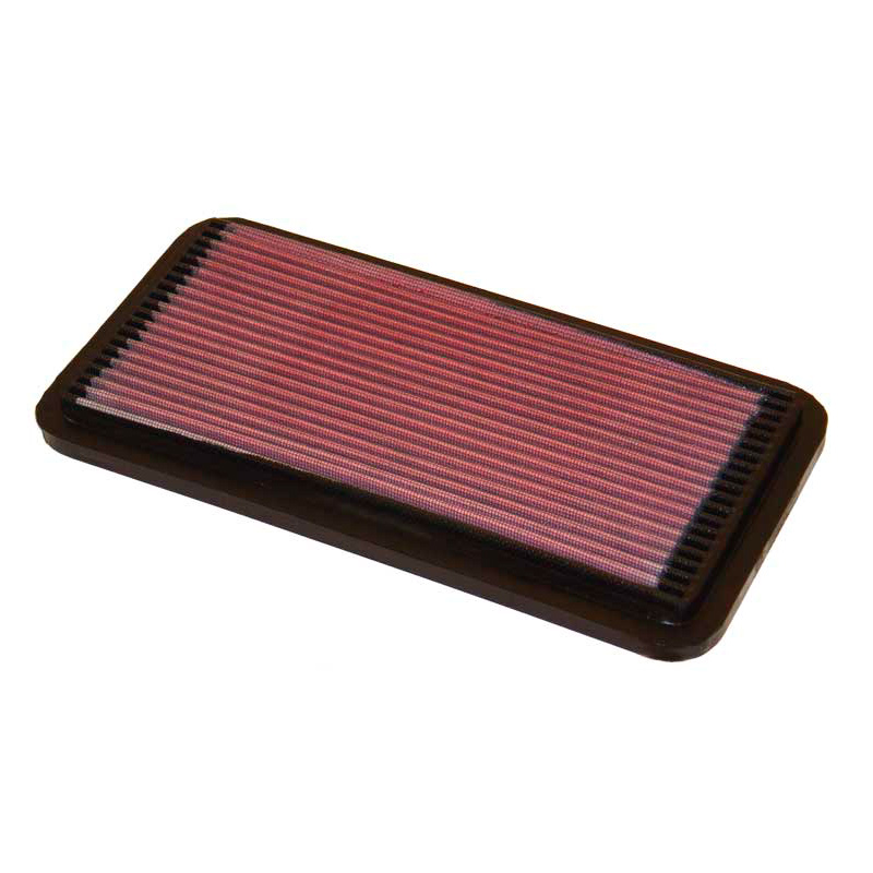 Image of K&N Luchtfilter Paneel Replacement Rood Katoen Toyota,Lexus