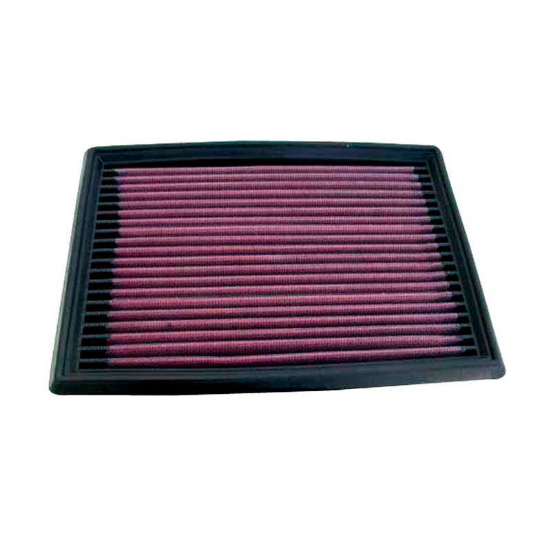 Image of K&N Luchtfilter Paneel Replacement Rood Katoen Honda,Nissan