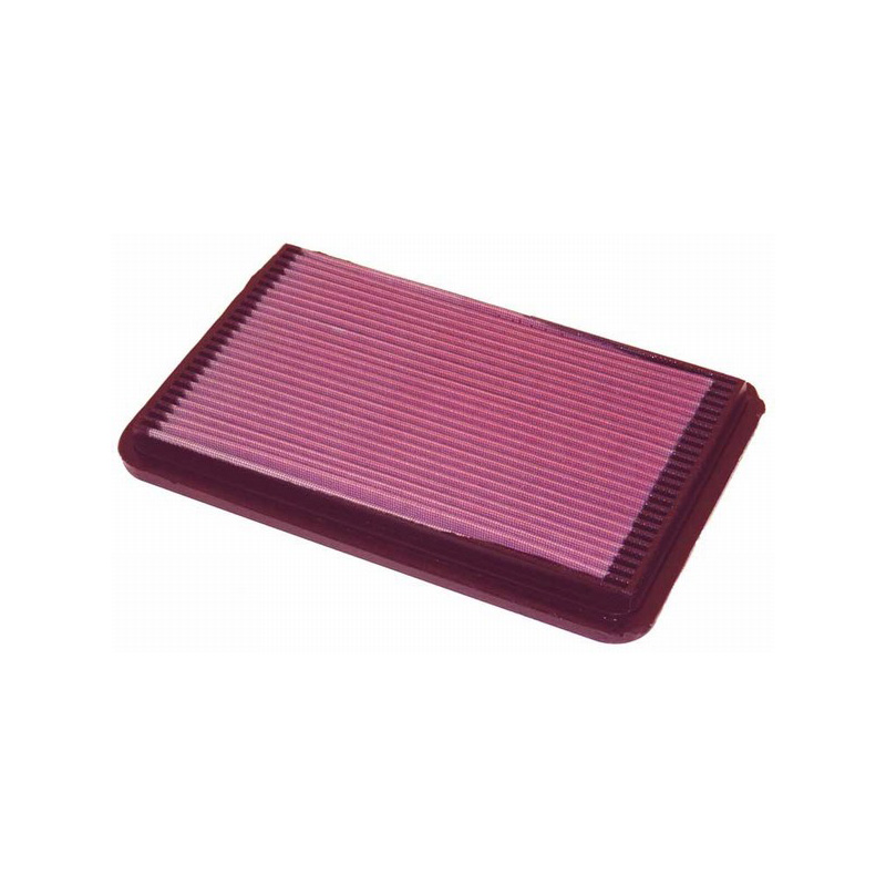 Image of K&N Luchtfilter Paneel Replacement Rood Katoen Honda,Opel