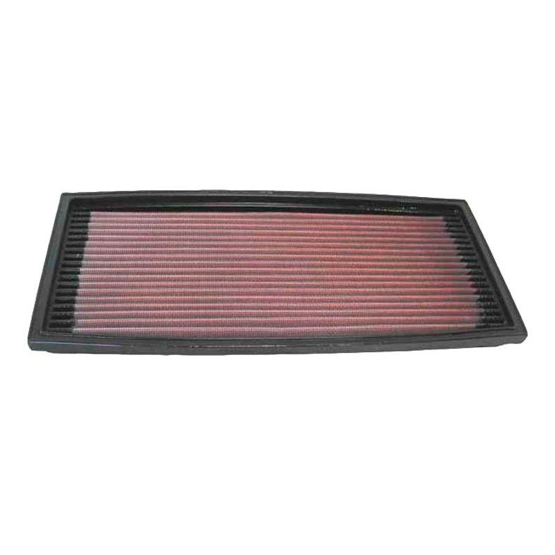Image of K&N Luchtfilter Paneel Replacement Rood Katoen BMW 520,525i