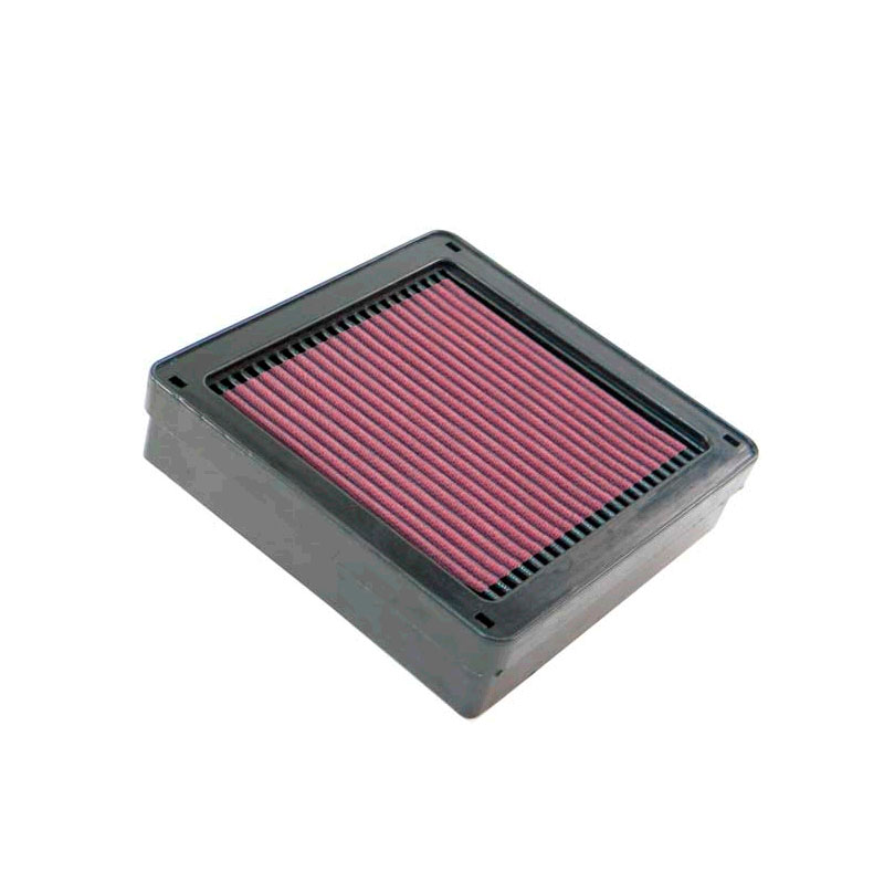 Image of K&N Luchtfilter Paneel Replacement Rood Katoen Mitsubishi Colt,Lancer