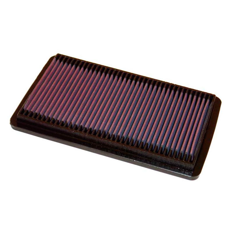 Image of K&N Luchtfilter Paneel Replacement Rood Katoen Honda Accord