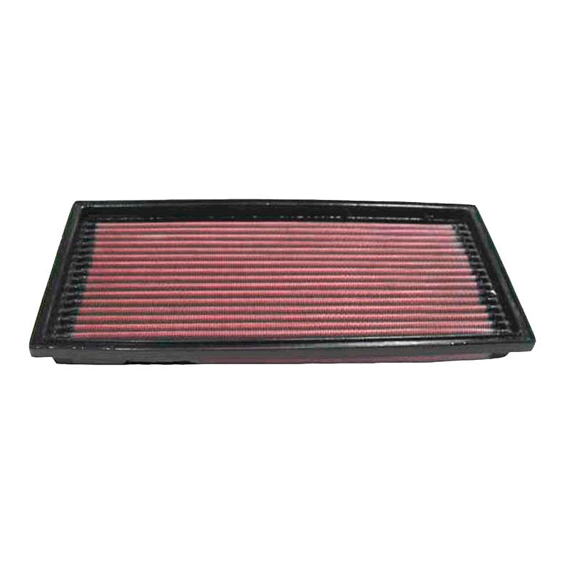 Image of K&N Luchtfilter Paneel Replacement Rood Katoen Ford Escort