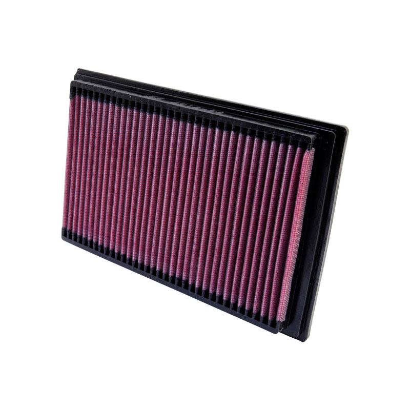 Image of K&N Luchtfilter Paneel Replacement Rood Katoen Mazda 626