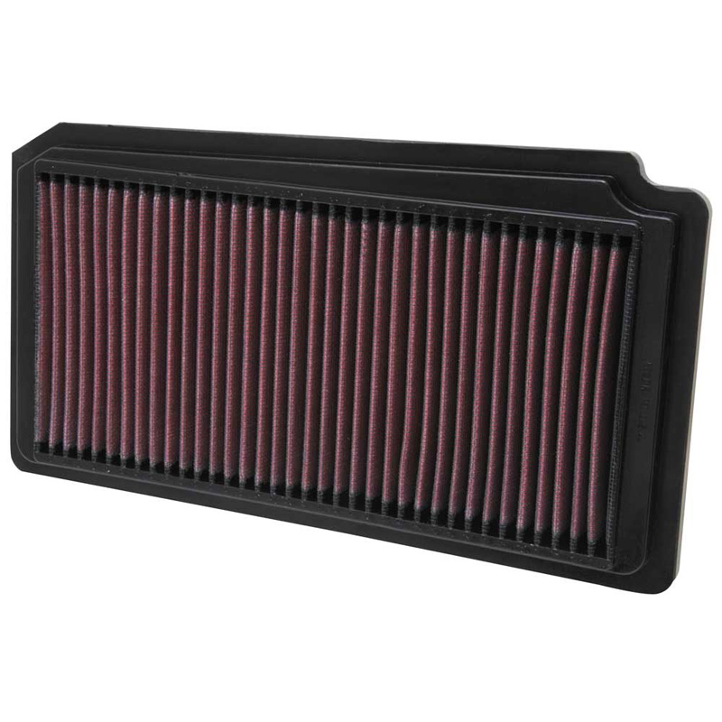 Image of K&N Luchtfilter Paneel Replacement Rood Katoen Honda Odyssey