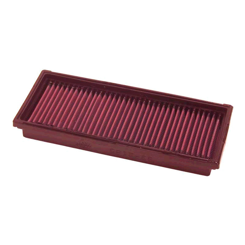 Image of K&N Luchtfilter Paneel Replacement Rood Katoen Mercedes CLK320