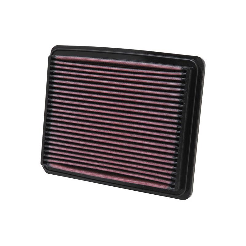 Image of K&N Luchtfilter Paneel Replacement Rood Katoen Hyundai, Kia