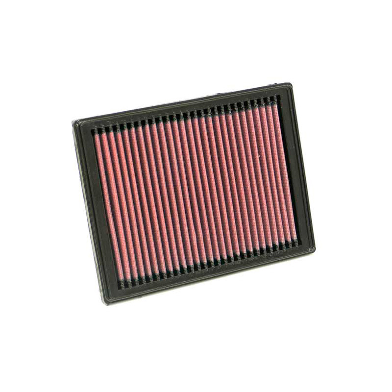 Image of K&N Luchtfilter Paneel Replacement Rood Katoen Mini Cooper