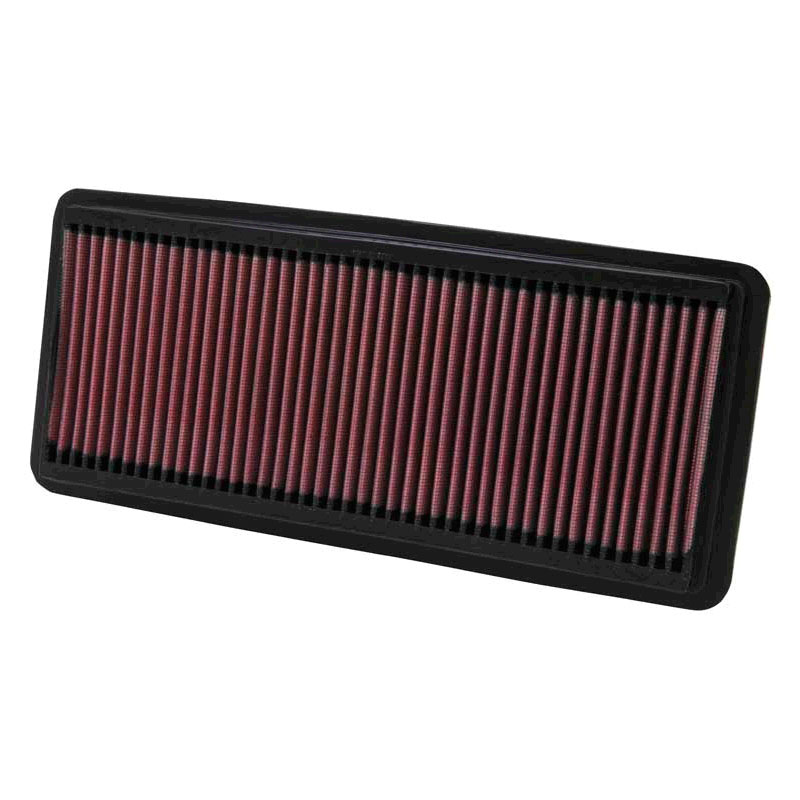 Image of K&N Luchtfilter Paneel Replacement Rood Katoen Honda Accord