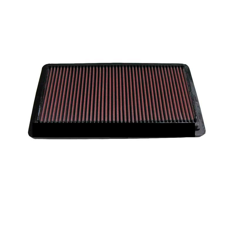 Image of K&N Luchtfilter Paneel Replacement Rood Katoen Mazda 6