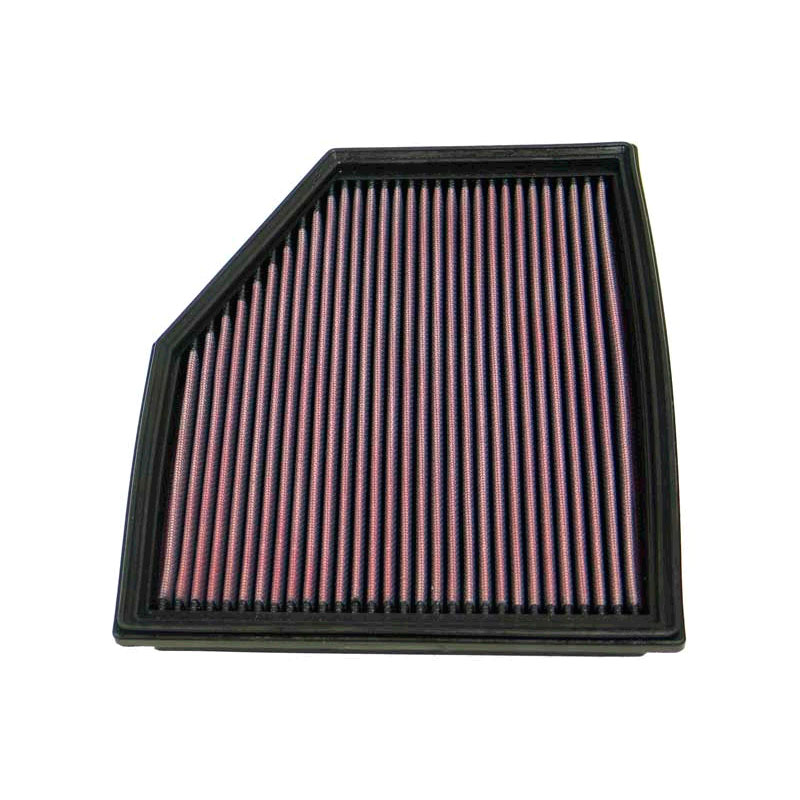 Image of K&N Luchtfilter Paneel Replacement Rood Katoen BMW 525i