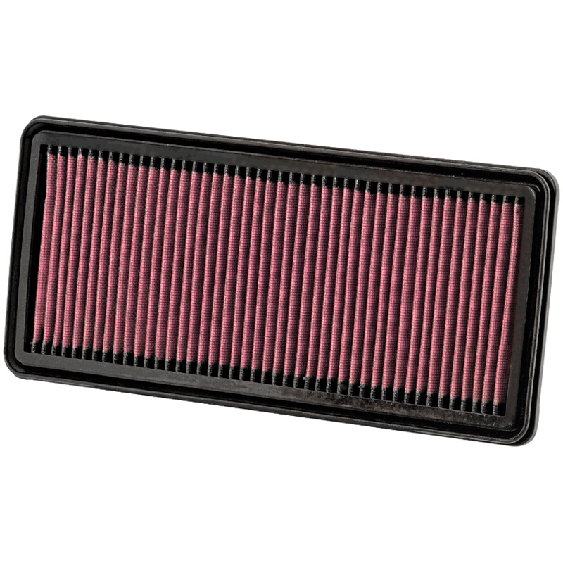 Image of K&N Luchtfilter Paneel Replacement Rood Katoen Honda Accord
