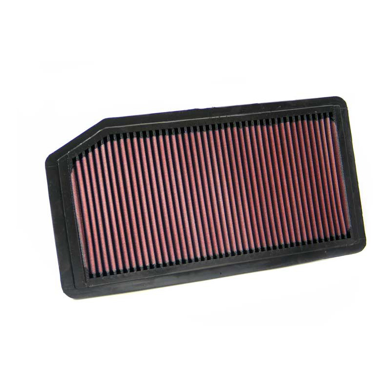 Image of K&N Luchtfilter Paneel Replacement Rood Katoen Honda Ridgeline