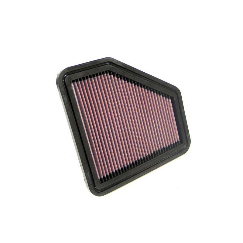 Image of K&N Luchtfilter Paneel Replacement Rood Katoen Lexus GS300