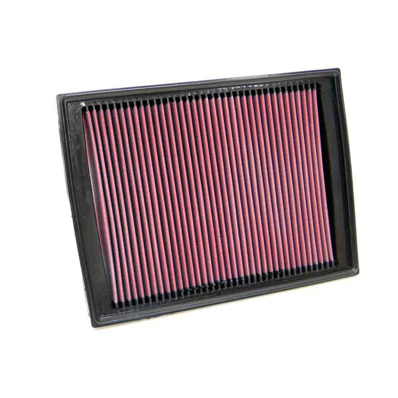 Image of K&N Luchtfilter Paneel Replacement Rood Katoen Land Rover Freelander