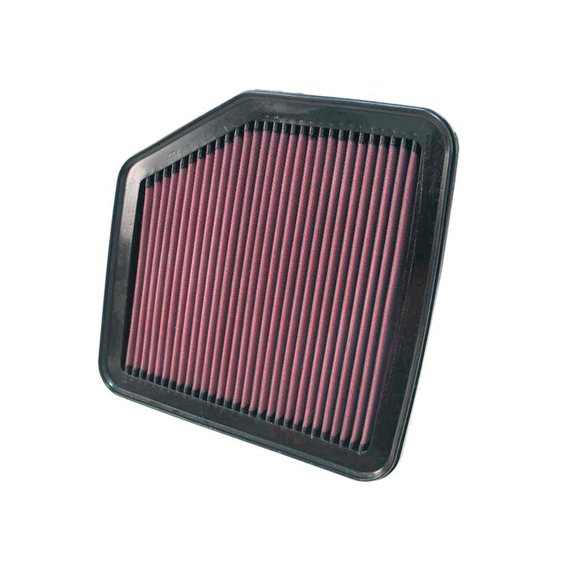 Image of K&N Luchtfilter Paneel Replacement Rood Katoen Lexus GS400