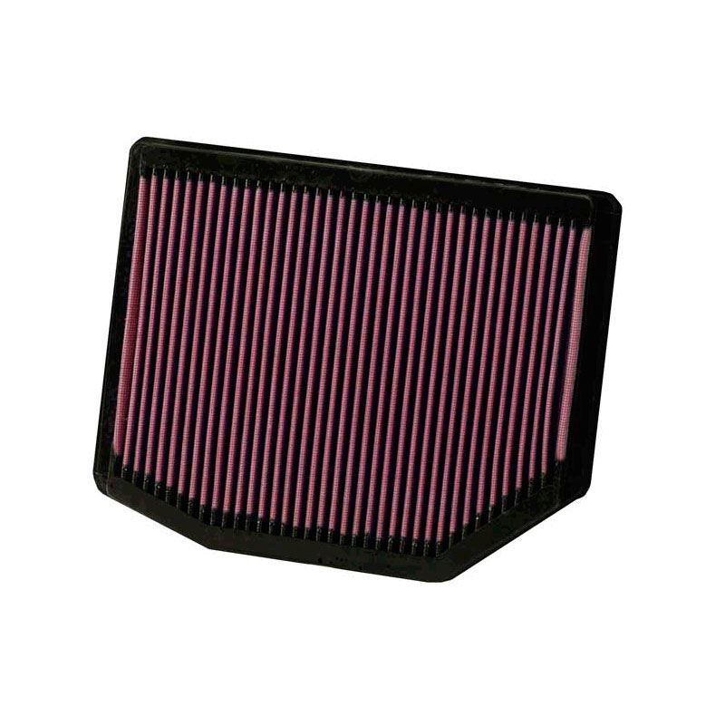 Image of K&N Luchtfilter Paneel Replacement Rood Katoen BMW X3,Z4