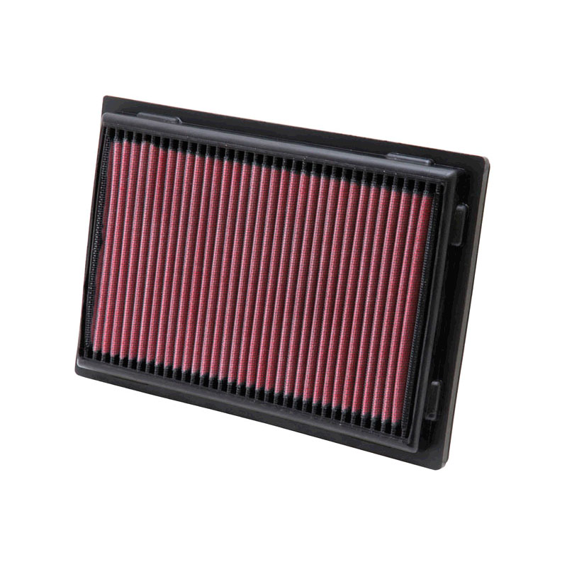 Image of K&N Luchtfilter Paneel Replacement Rood Katoen Toyota,Lexus