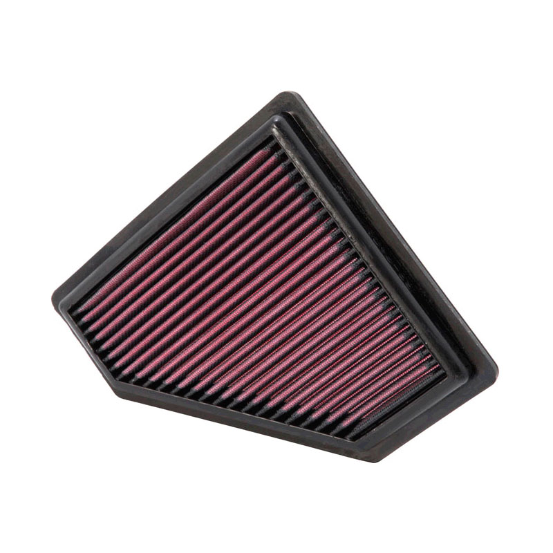 Image of K&N Luchtfilter Paneel Replacement Rood Katoen Ford Focus