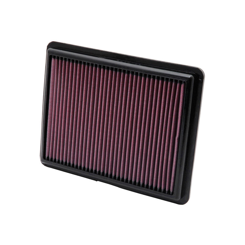 Image of K&N Luchtfilter Paneel Replacement Rood Katoen Honda Accord