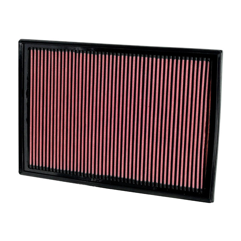 Image of K&N Luchtfilter Paneel Replacement Rood Katoen BMW X5