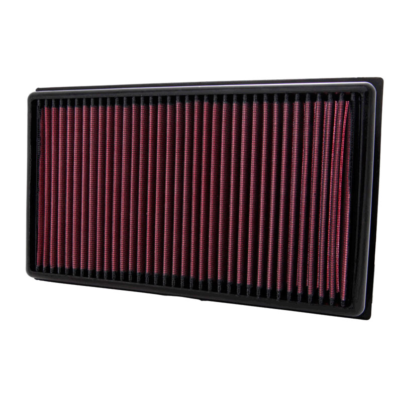 Image of K&N Luchtfilter Paneel Replacement Rood Katoen Mazda 6