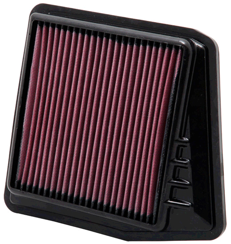 Image of K&N Luchtfilter Paneel Replacement Rood Katoen Honda Accord