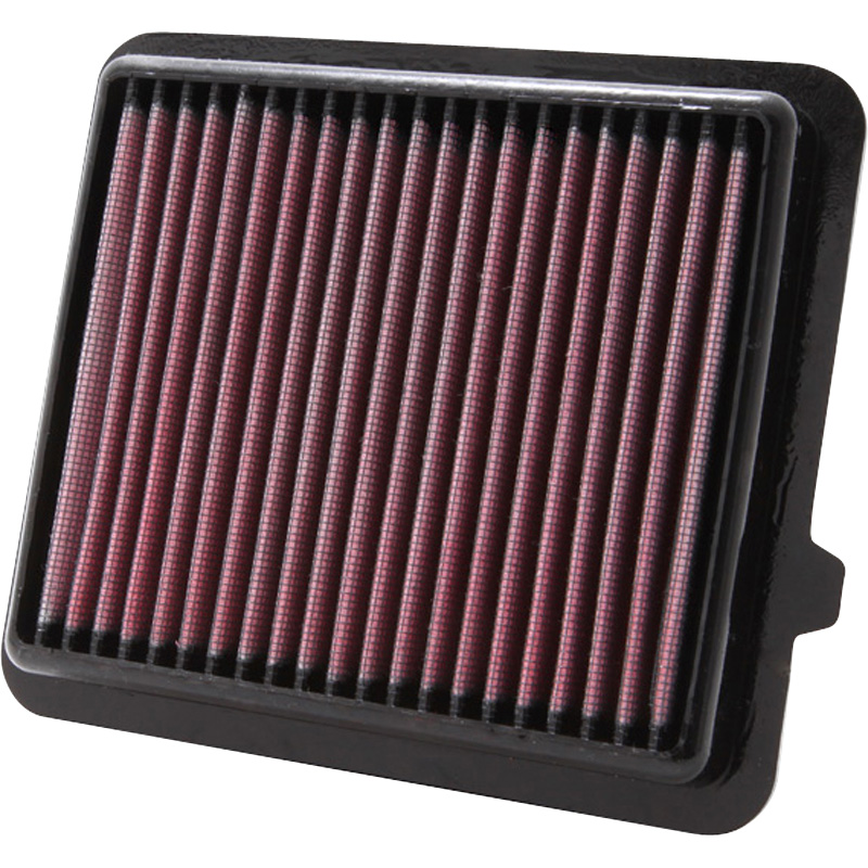 Image of K&N Luchtfilter Paneel Replacement Rood Katoen Honda Insight,Jazz