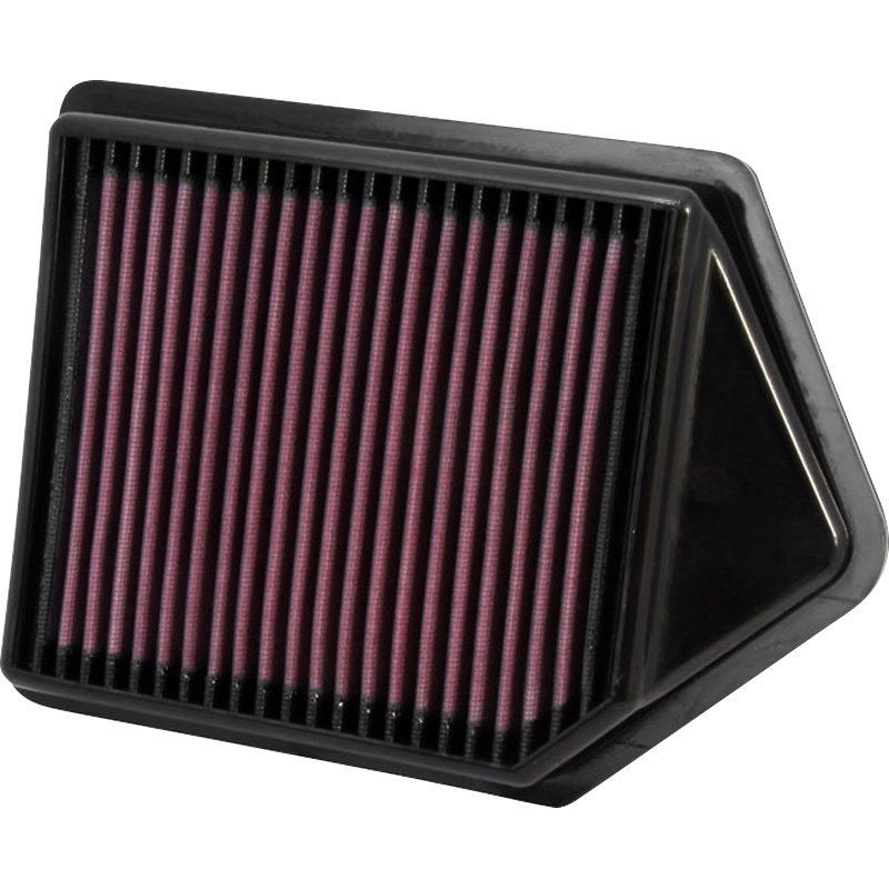 Image of K&N Luchtfilter Paneel Replacement Rood Katoen Honda CR-V