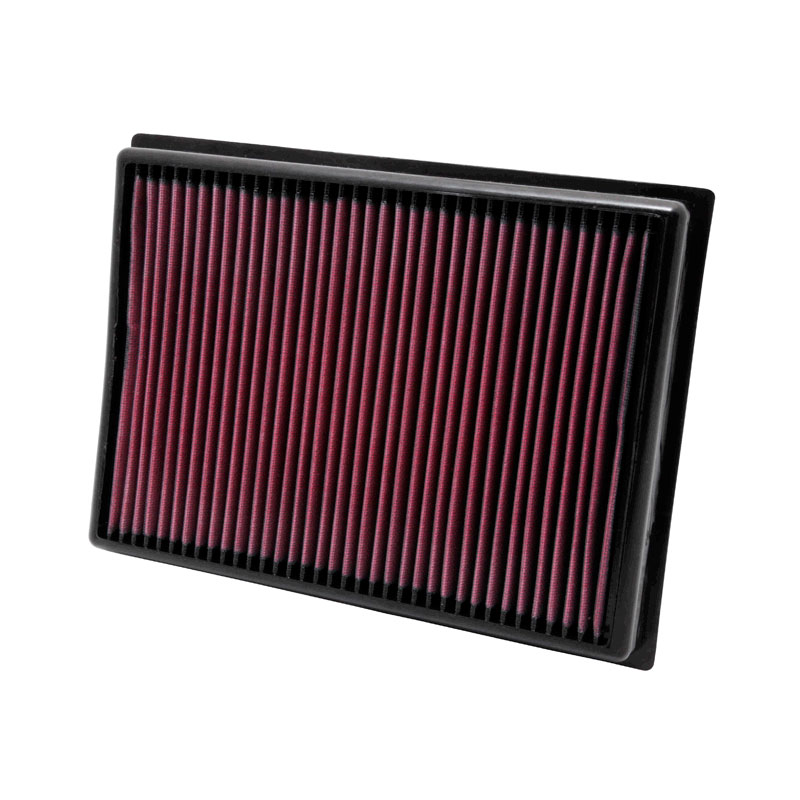 Image of K&N Luchtfilter Paneel Replacement Rood Katoen Toyota,Lexus