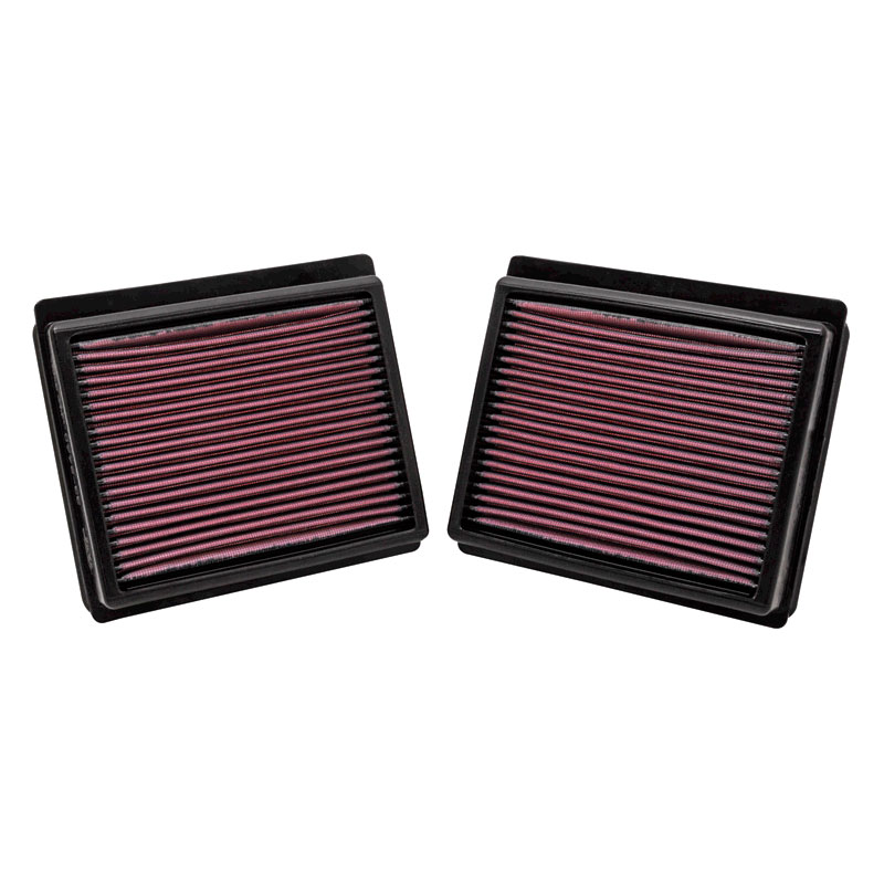 Image of K&N Luchtfilter Paneel Replacement Rood Katoen Infiniti m35