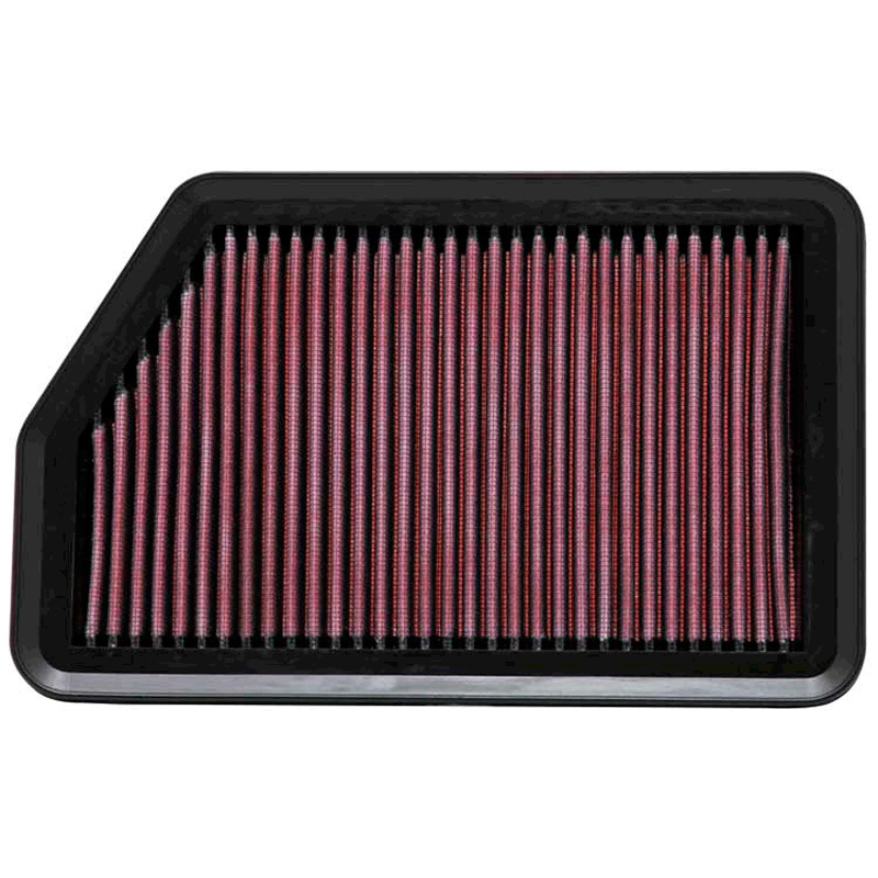 Image of K&N Luchtfilter Paneel Replacement Rood Katoen Hyundai, Kia