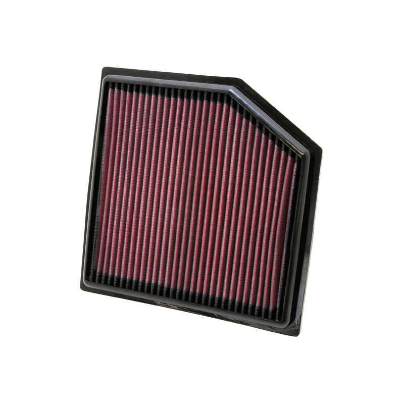 Image of K&N Luchtfilter Paneel Replacement Rood Katoen Toyota,Lexus