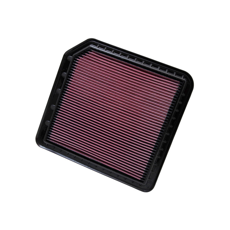 Image of K&N Luchtfilter Paneel Replacement Rood Katoen Infiniti,Nissan