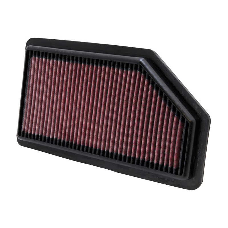 Image of K&N Luchtfilter Paneel Replacement Rood Katoen Honda Odyssey