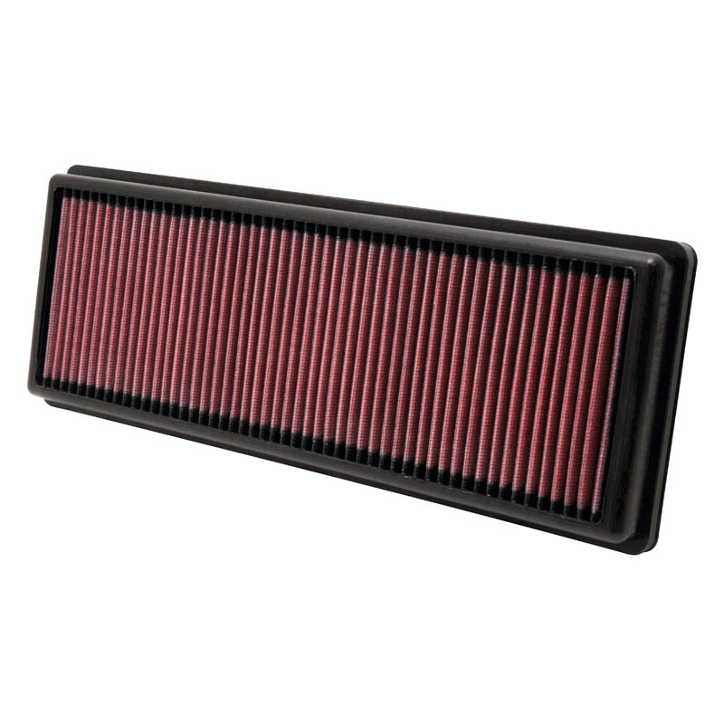 Image of K&N Luchtfilter Paneel Replacement Rood Katoen Fiat 500