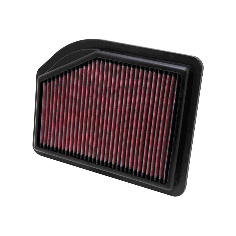 Image of K&N Luchtfilter Paneel Replacement Rood Katoen Honda CR-V