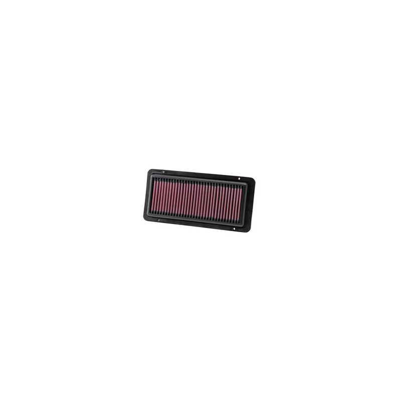 Image of K&N Luchtfilter Paneel Replacement Rood Katoen Lamborghini Gallardo