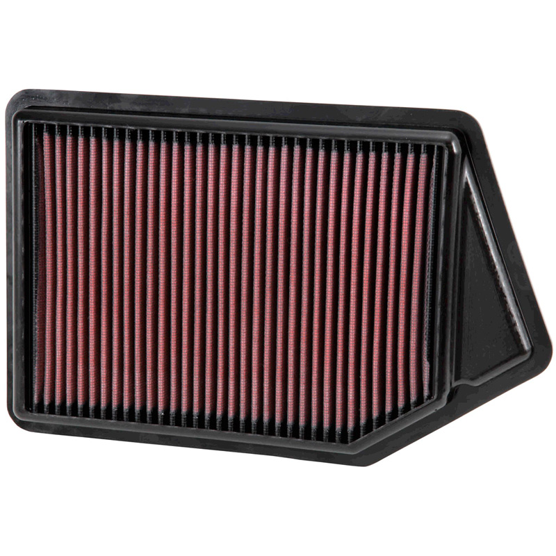 Image of K&N Luchtfilter Paneel Replacement Rood Katoen Honda Accord
