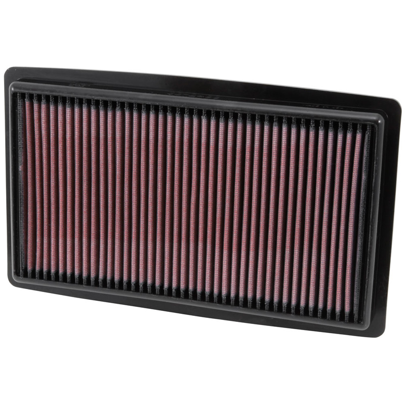 Image of K&N Luchtfilter Paneel Replacement Rood Katoen Honda Accord