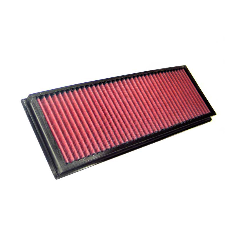 Image of K&N Luchtfilter Paneel Replacement Rood Katoen Ford Escort,Fiesta