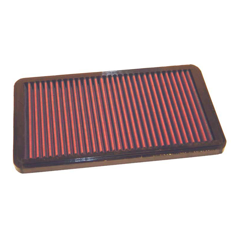 Image of K&N Luchtfilter Paneel Replacement Rood Katoen BMW 2500,323