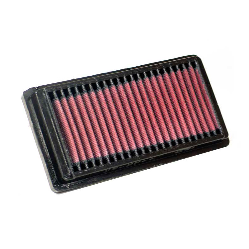 Image of K&N Luchtfilter Paneel Replacement Rood Katoen Fiat,Lancia