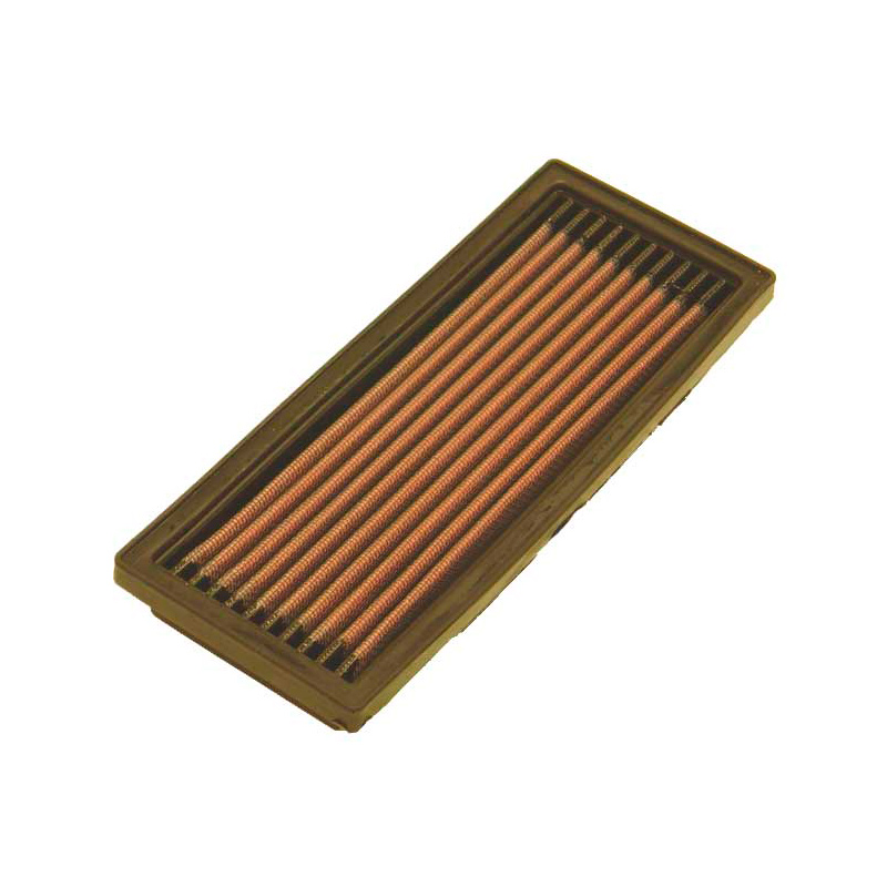 Image of K&N Luchtfilter Paneel Replacement Rood Katoen Fiat Cinquecento,Punto,Seicento