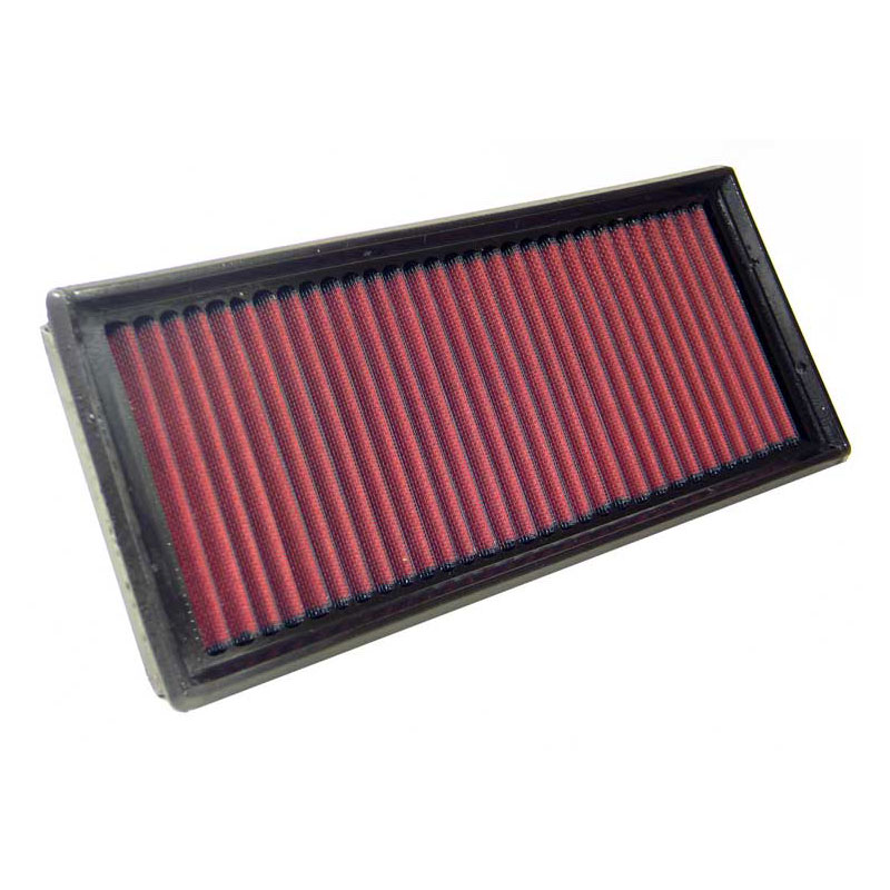 Image of K&N Luchtfilter Paneel Replacement Rood Katoen Ford Escort