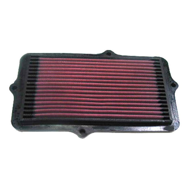 Image of K&N Luchtfilter Paneel Replacement Rood Katoen Honda Accord