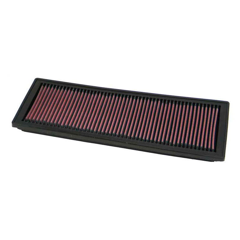 Image of K&N Luchtfilter Paneel Replacement Rood Katoen Fiat,Lancia