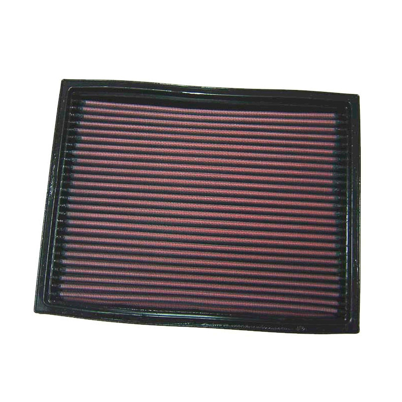 Image of K&N Luchtfilter Paneel Replacement Rood Katoen Land Rover, Range Rover