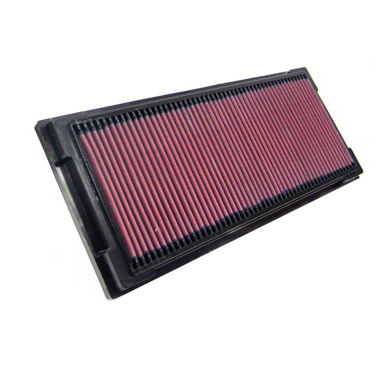 Image of K&N Luchtfilter Paneel Replacement Rood Katoen BMW 318TDS