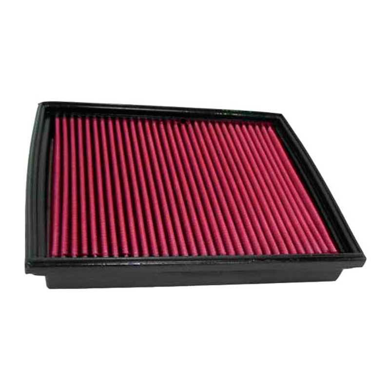 Image of K&N Luchtfilter Paneel Replacement Rood Katoen Land Rover, Range Rover
